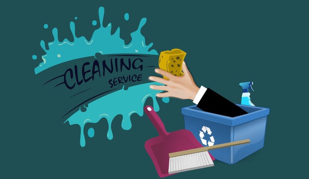 professional cleaning