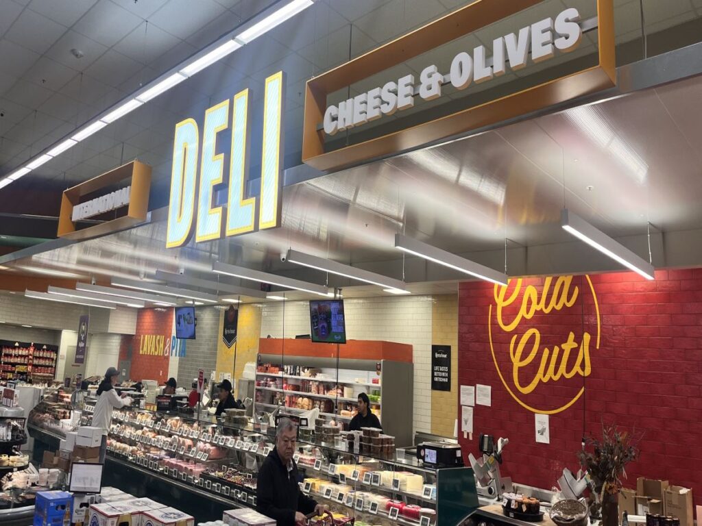Discount Grocery Store