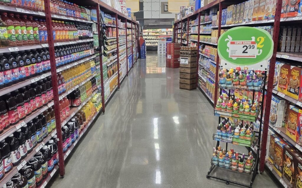 ethnic grocery store in Santa Ana