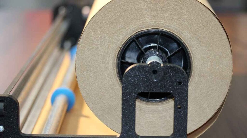 paper roll cutting machine