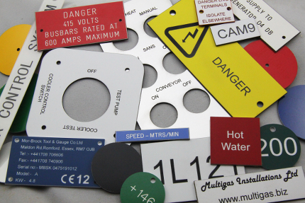 nameplate tag
