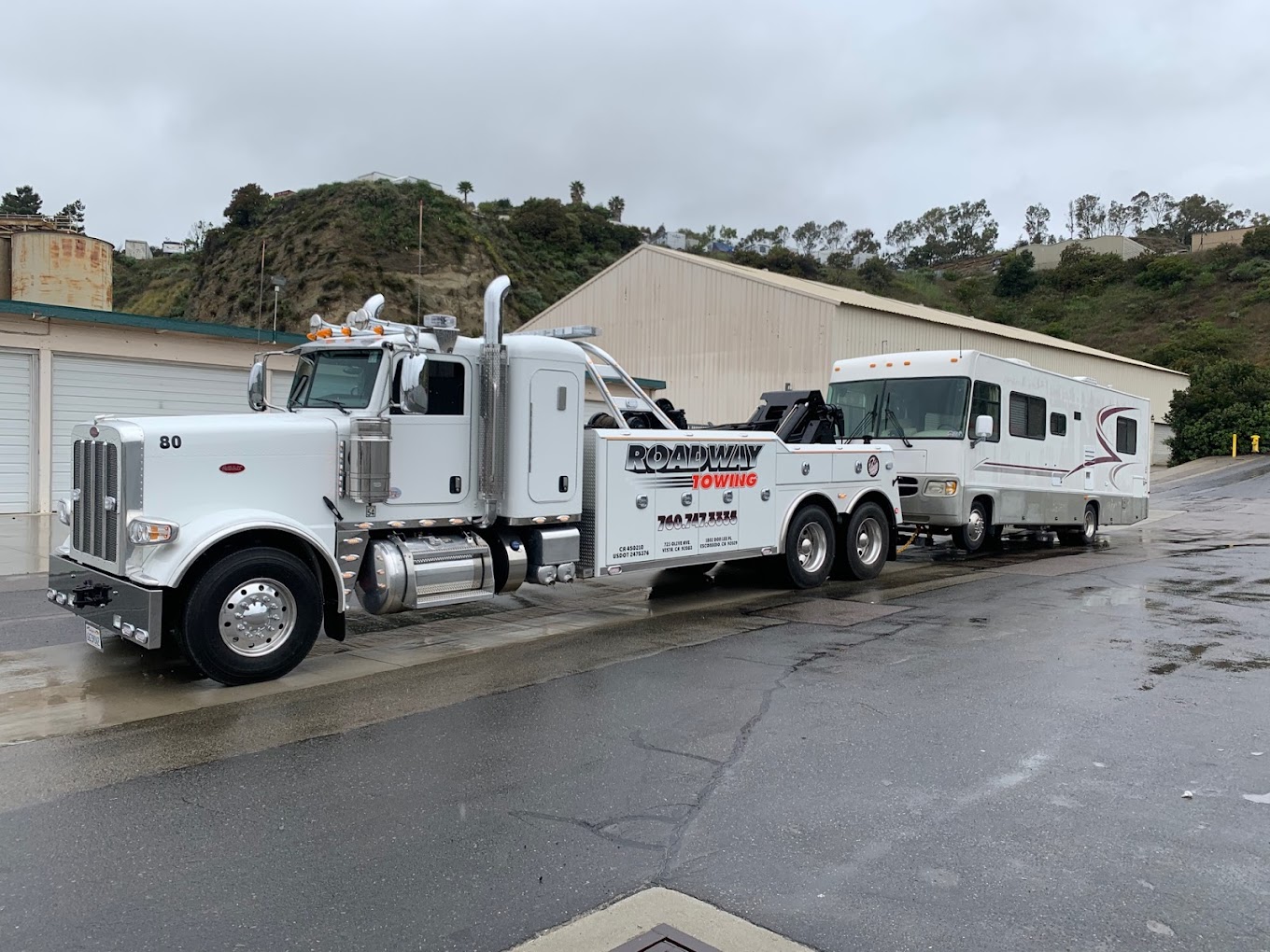 emergency tow service near you