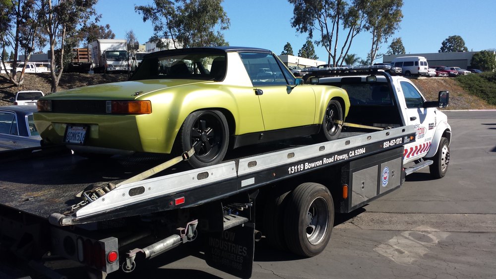 Flatbed Towing Service