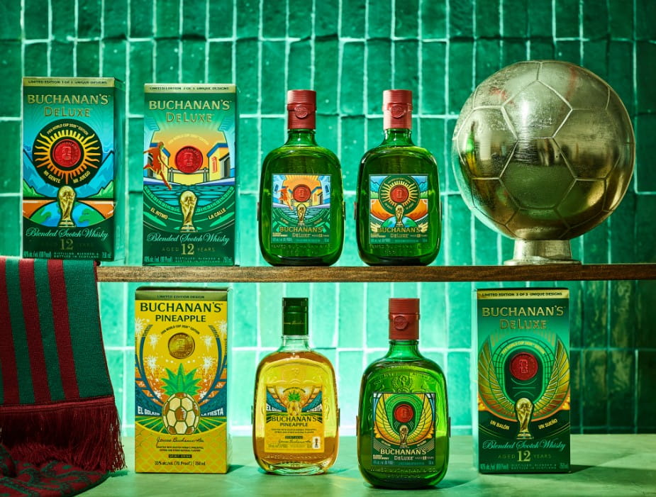 Buchanan's Deluxe 12 Yr FIFA World Cup Whisky