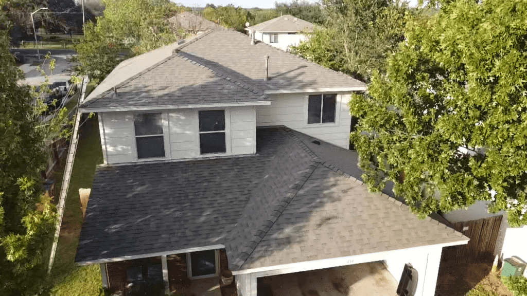 asphalt roofing