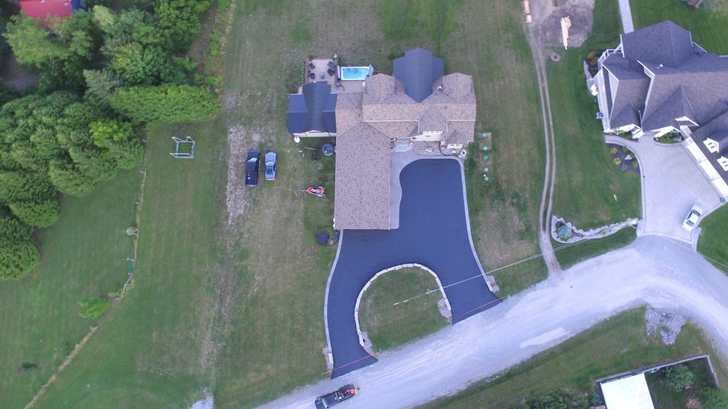driveway repair in Orillia
